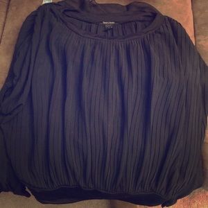 White House Black Market Black Top